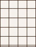 Simple Grid Pattern Rug