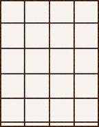 Simple Grid Pattern Rug