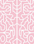 Pastel Abstract Geometric Pattern Rug