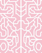 Pastel Abstract Geometric Pattern Rug