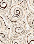 Swirl Line Abstract Pattern Design Rug
