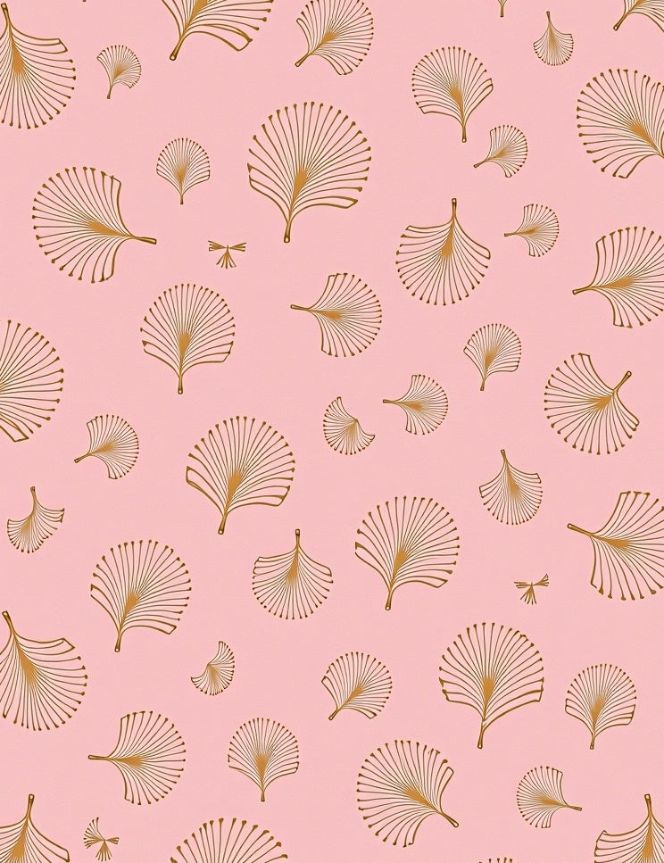 Art Deco Fan Pattern Design Rug