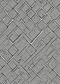 Abstract Geometric Maze Pattern Rug