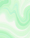 Soft Mint Green Swirl Pattern Rug