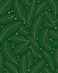 Golden Feathers and Stars Pattern Rug