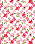 Charming Rosebud Pattern Design Rug