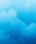 Sky Cloud Dreamscape Design Rug