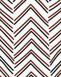 Abstract Chevron Pattern Black Brown Rug