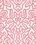 Organic Swirls Patterned Rug