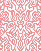 Organic Swirls Patterned Rug