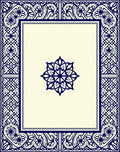 Ornate Border With Central Medallion Rug
