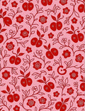 Cherry Blossom Vine Pattern Rug