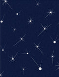 Starburst And Dots Pattern Rug