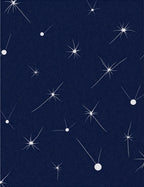 Starburst And Dots Pattern Rug