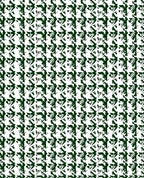 Tonal Houndstooth Pattern Design Rug