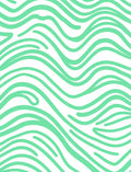 Mint Wave Organic Texture Rug