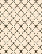 Ornate Lattice Patterned Neutral Rug