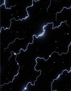 Cosmic Bolt Pattern Rug