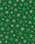 Winter Snowflake Pattern Design Rug