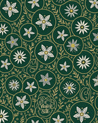 Floral Medallion Style Pattern Rug