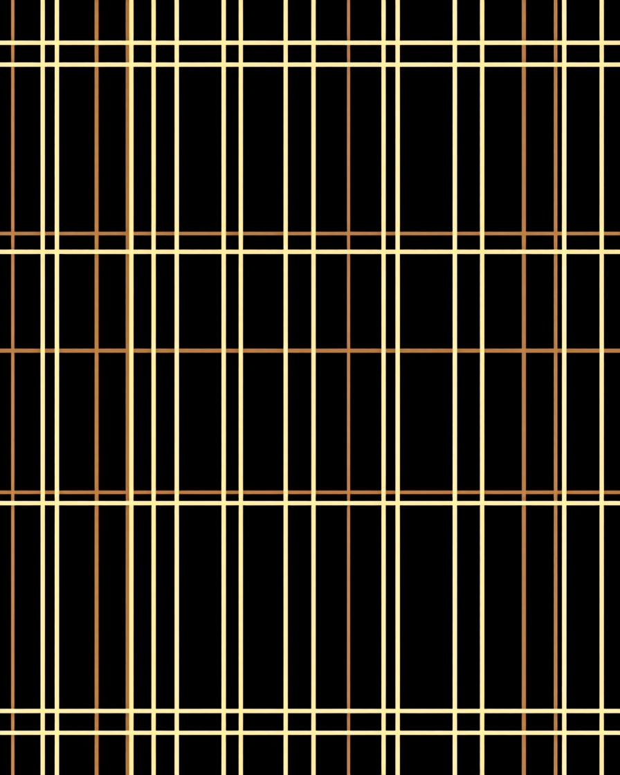 Classic Grid Pattern Design Rug