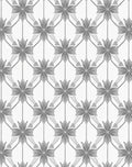 Geometric Floral Art Deco Pattern Rug