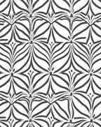 Art Deco Inspired Floral Pattern Rug