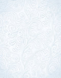 Delicate Swirl Floral Pattern Rug