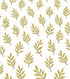 Olive Branch Pattern Rug