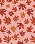 Autumn Leaves Pattern Design Rug