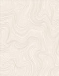 Abstract Contour Line Pattern Rug