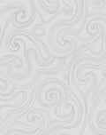Swirl Lines Abstract Graphic Design Rug