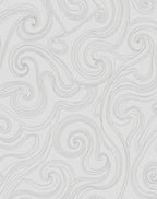Swirl Lines Abstract Graphic Design Rug
