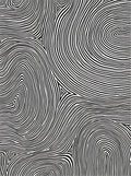 Abstract Lines Organic Pattern Rug