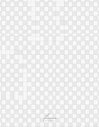 Monochromatic Grid Geometric Pattern Rug