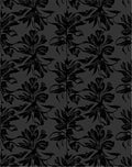 Dark Floral Silhouette Design Rug