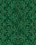 Emerald Forest Vines Pattern Rug
