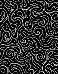 Minimalist Swirl Abstract Pattern Rug