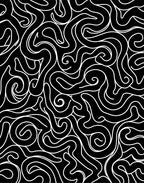 Minimalist Swirl Abstract Pattern Rug