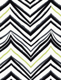 Bold Zigzag Stripe Pattern Rug