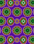Vibrant Mandala Patterned Rug