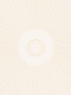Sunburst Geometric Mandala Style Rug