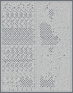 Intricate Maze Geometric Pattern Rug
