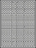 Bold Geometric Checkered Illusion Rug