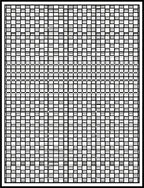 Bold Geometric Checkered Illusion Rug