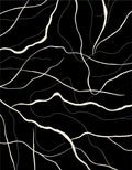 Minimalist Off-White Abstract Lines Rug