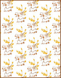 Abstract Floral Animal Pattern Rug