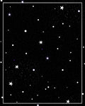 Cosmic Starry Night Pattern Rug