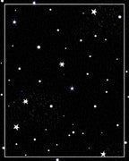 Cosmic Starry Night Pattern Rug
