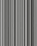Modern Black White Stripe Rug